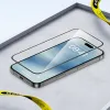 Benks Tempered glass Ultra Shield HD iPhone 16 Pro Max fekete üvegfólia - 2. kép