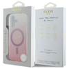  iPhone 16 rózsaszín Eredeti GUESS IML Glitter Gradient Magsafe tok GUHMP16SHGRCELP - 3. kép