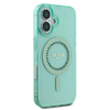  iPhone 16 Zöld Eredeti GUESS IML Rhinestones Magsafe GUHMP16SPFTDTEN tok - 0. kép