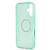  iPhone 16 Zöld Eredeti GUESS IML Rhinestones Magsafe GUHMP16SPFTDTEN tok - 1. kép