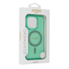  iPhone 16 Zöld Eredeti GUESS IML Rhinestones Magsafe GUHMP16SPFTDTEN tok - 3. kép