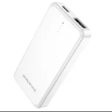 Borofone Power Bank 2500mAh BJ48 Mini - USB - fehér