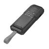 Borofone Power Bank 10000mAh BJ54 Graceful - USB + Type C - QC 3.0 PD 20W fekete - 1. kép