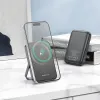 Borofone Power Bank 5000mAh BJ51 Kody - Type C - PD 20W mágneses indukciós töltéssel fekete - 2. kép
