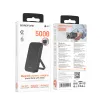 Borofone Power Bank 5000mAh BJ51 Kody - Type C - PD 20W mágneses indukciós töltéssel fekete - 3. kép