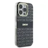 Eredeti DKNY Repeat Texture Pattern Stripe DKHMP16LHRHSEK tok iPhone 16 Pro fekete - 2. kép