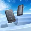 Borofone Power Bank 5000mAh BJ63 Nimble - Type C - PD 20W mágneses indukciós töltéssel fekete - 2. kép