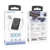 Borofone Power Bank 5000mAh BJ63 Nimble - Type C - PD 20W mágneses indukciós töltéssel fekete - 3. kép