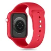 TECH-PROTECT SILICONE APPLE WATCH 6 / 7 / 8 / 9 / 10 / SE / ULTRA 1 / 2 (44 / 45 / 46 / 49 MM) PIROS - 0. kép