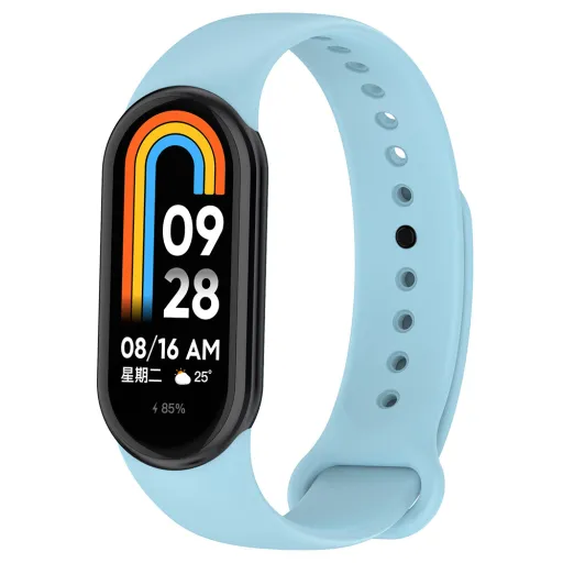 Karszalag Xiaomi Mi Band 8 világoskékhez