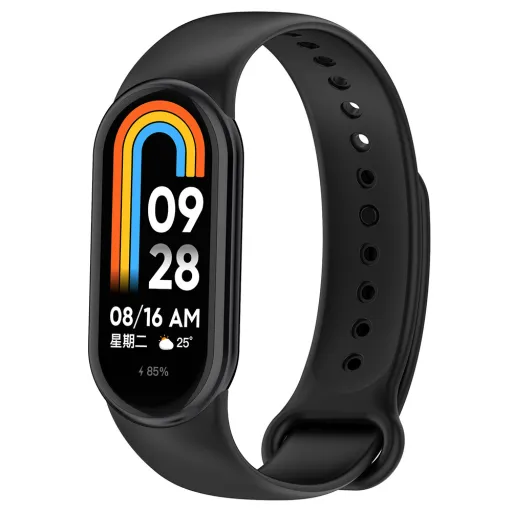 Xiaomi Mi Band 8 szíj fekete