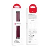 FORCELL F-DESIGN FX8 strap for XIAOMI Mi Band 8 wine - 1. kép