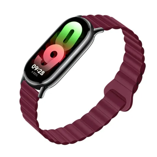 FORCELL F-DESIGN FX8 strap for XIAOMI Mi Band 8 wine