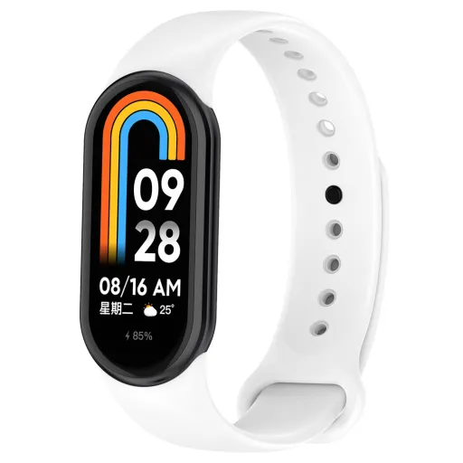 Xiaomi Mi Band 8 fehér szíj