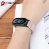 FORCELL F-DESIGN FX8 strap for XIAOMI Mi Band 8 star light - 1. kép