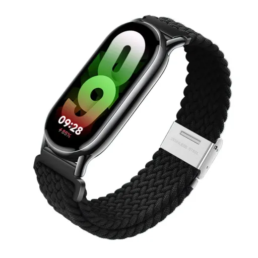 FORCELL F-DESIGN FX5 szíj XIAOMI Mi Band 8 fekete