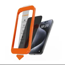 Ochranné sklo na displej iPhone 16 Plus Torras Install Master Ochranné sklo na displej iPhone 16 Plus Torras Install Master