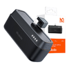 Mcdodo Power Bank MC-6281 20W, 5000mAh Lightning (fekete) - 2. kép