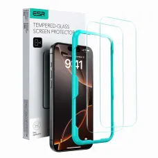 ESR edzett üveg 2-pack iPhone 16 üvegfólia