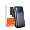 Mcdodo Power Bank MC-0241 Digital Dis 10000mAh, 22,5W (fekete) - 4. kép