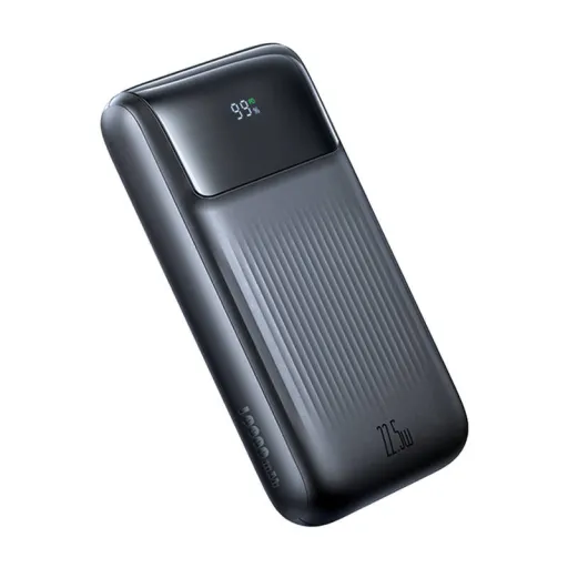 Mcdodo Power Bank MC-0241 Digital Dis 10000mAh, 22,5W (fekete)