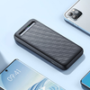 Mcdodo Power Bank MC-3880 Digital Display 10000mAh, 22.5W, for D (fekete) - 4. kép