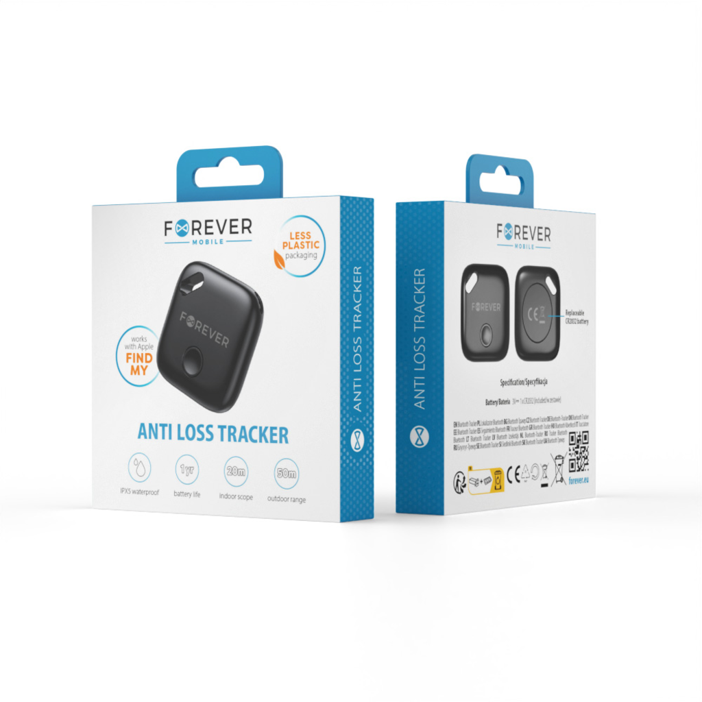 Forever FT-100 helymeghatározó fekete - 12