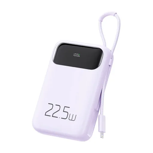 Mcdodo Power Bank MC-3255 10000mAh, 22.5W, Light számára (lila)