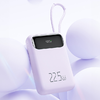 Mcdodo Power Bank MC-3255 10000mAh, 22.5W, Light számára (lila) - 1. kép