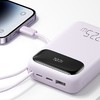 Mcdodo Power Bank MC-3255 10000mAh, 22.5W, Light számára (lila) - 3. kép