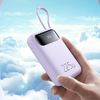 Mcdodo Power Bank MC-3255 10000mAh, 22.5W, Light számára (lila) - 4. kép