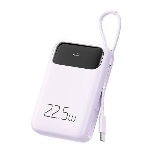 Mcdodo Power Bank MC-3245 10000mAh, 22.5W, C típusú (lila)