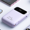 Mcdodo Power Bank MC-3245 10000mAh, 22.5W, C típusú (lila) - 4. kép