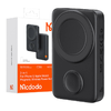Mcdodo Mágneses+Apple Watch Vezeték nélküli Power Bank MC-1461 10000mAh, 20W (fekete) - 3. kép