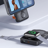 Mcdodo Mágneses+Apple Watch Vezeték nélküli Power Bank MC-1461 10000mAh, 20W (fekete) - 4. kép