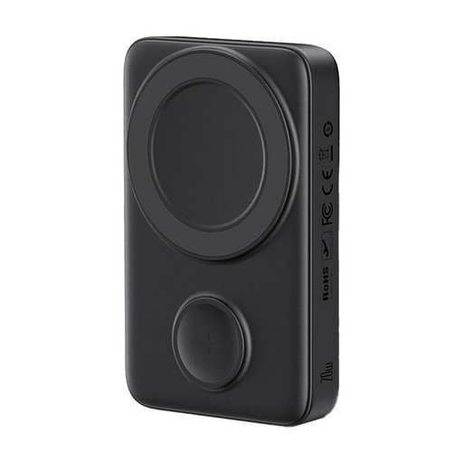 Mcdodo Mágneses+Apple Watch Vezeték nélküli Power Bank MC-1461 10000mAh, 20W (fekete)