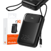 Mcdodo Power Bank MC-3243 10000mAh, 22.5W, USB-C (fekete) - 0. kép