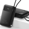 Mcdodo Power Bank MC-3243 10000mAh, 22.5W, USB-C (fekete) - 1. kép