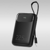 Mcdodo Power Bank MC-3243 10000mAh, 22.5W, USB-C (fekete) - 2. kép