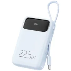 Mcdodo Power Bank MC-3244 10000mAh, 22.5W, C típusú (kék)