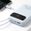 Mcdodo Power Bank MC-3244 10000mAh, 22.5W, C típusú (kék) - 2. kép