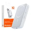 Mcdodo Magnetic Wireless Power Bank MC-4260 10000mAh, 20W (fehér) - 2. kép