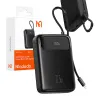 Mcdodo Power Bank MC-3710 Digitális kijelző 20000mAh, 22.5W (fekete) - 1. kép