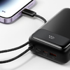Mcdodo Power Bank MC-3710 Digitális kijelző 20000mAh, 22.5W (fekete) - 3. kép