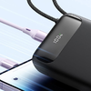 Mcdodo Power Bank MC-3710 Digitális kijelző 20000mAh, 22.5W (fekete) - 4. kép