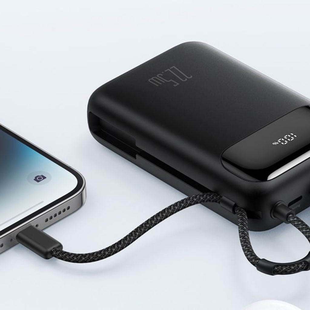 Mcdodo Power Bank MC-3710 Digitális kijelző 20000mAh, 22.5W (fekete) - 7