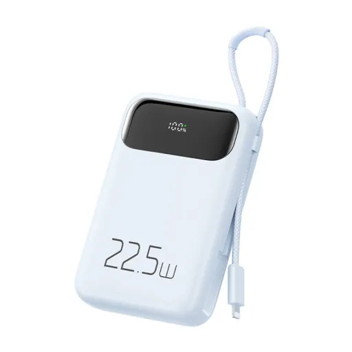 Mcdodo Power Bank MC-3254 10000mAh, 22.5W for Light (kék)