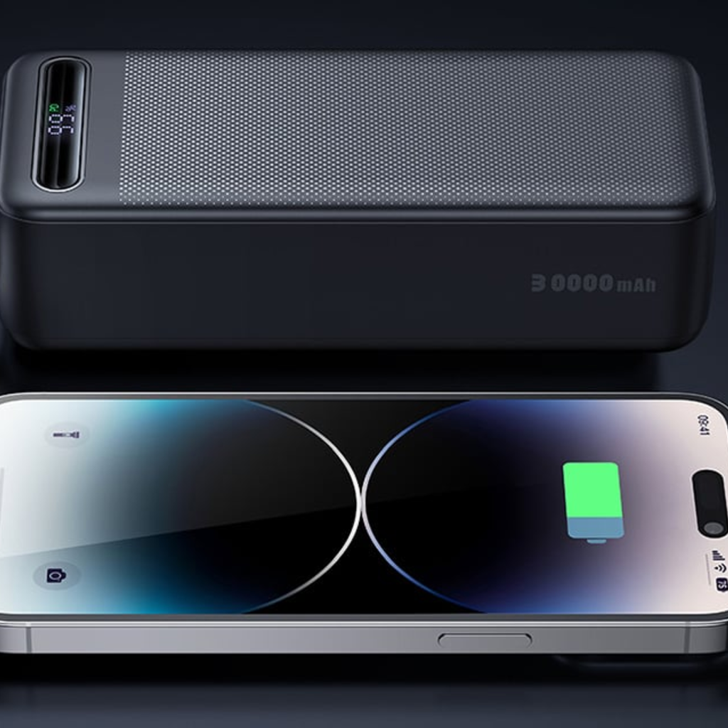 Mcdodo Power Bank MC-3911 Digitális Kijelzővel 30000mAh, 22.5W, fekete - 8