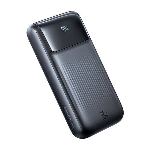 Mcdodo Hordozható Töltő MC-0231 Digitális Kijelzővel 10000 mAh, 33W (fekete)