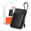 Mcdodo Power Bank MC-3253 10000mAh, 22.5W, for Light (fekete) - 0. kép